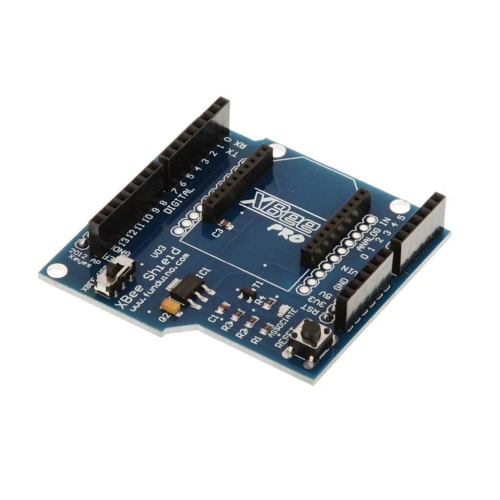 XBee Arduino Shield V3 - Support Wireless Mesh Network ZigBee, XBee Pro Series