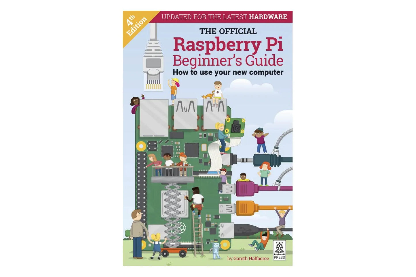 Raspberry Pi Beginner’s Guide Book 3rd Edition - SunRobotics | sunrobotics.in