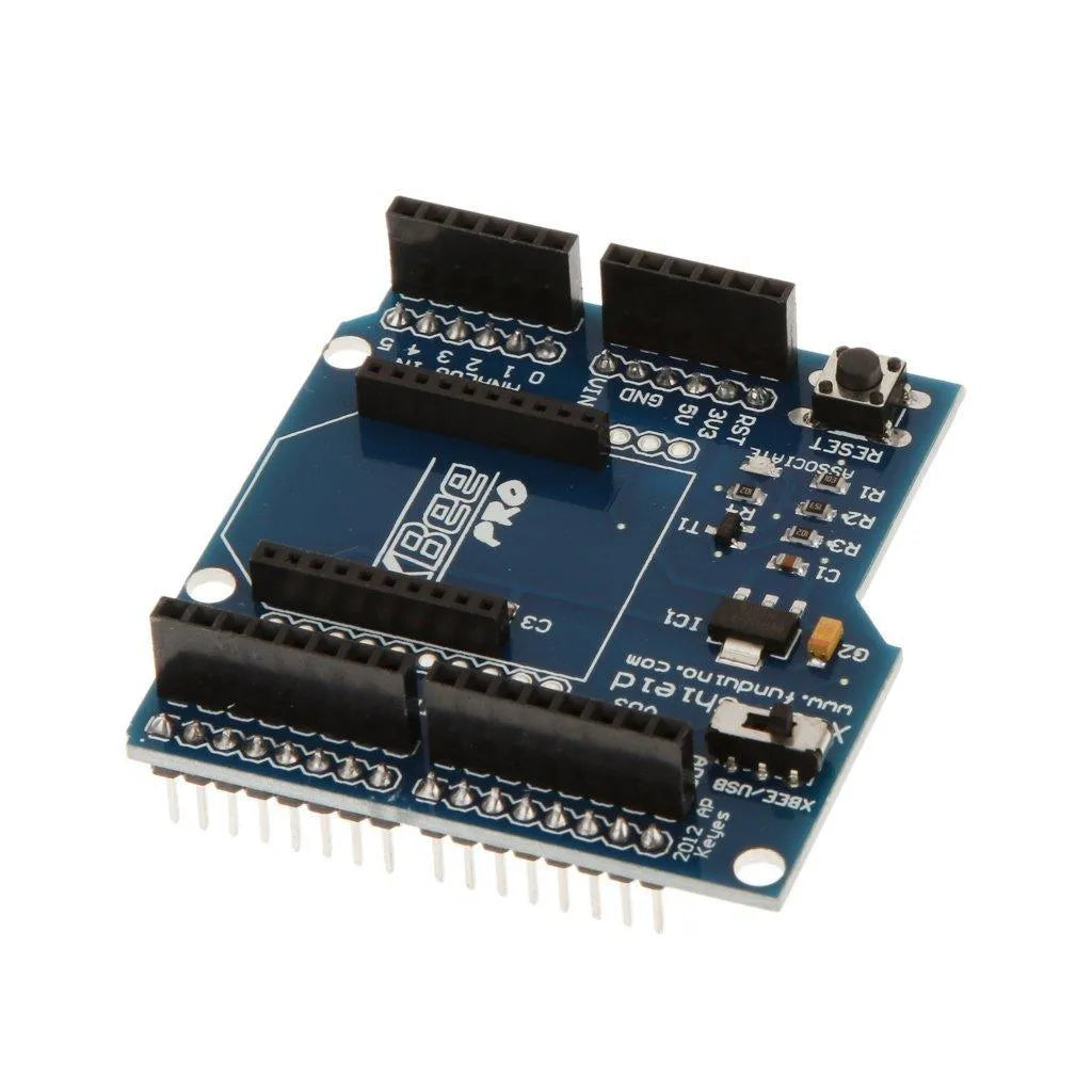 XBee Arduino Shield V3 - Support Wireless Mesh Network ZigBee, XBee Pro Series