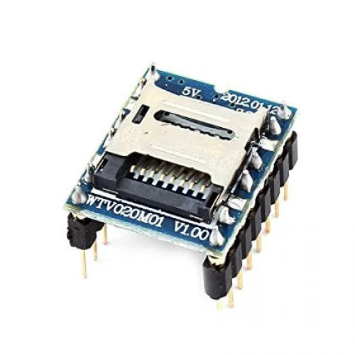 Buy Mini SD Card Player MP3 Module WTV020-SD at SunRobotics
