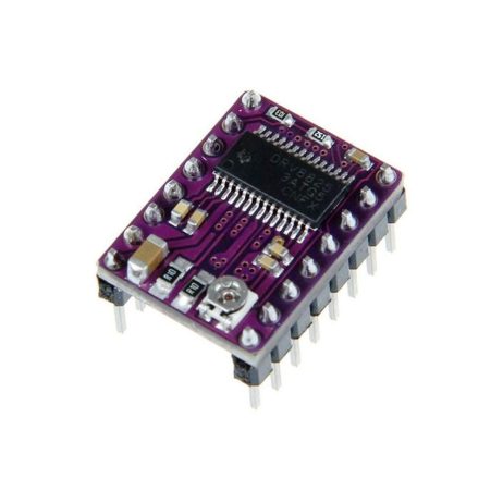 DRV8825 Stepper Motor Driver with Aluminum Heat Sink - SunRobotics | www.sunrobotics.in