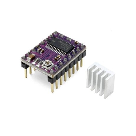DRV8825 Stepper Motor Driver microstepping - SunRobotics | www.sunrobotics.in