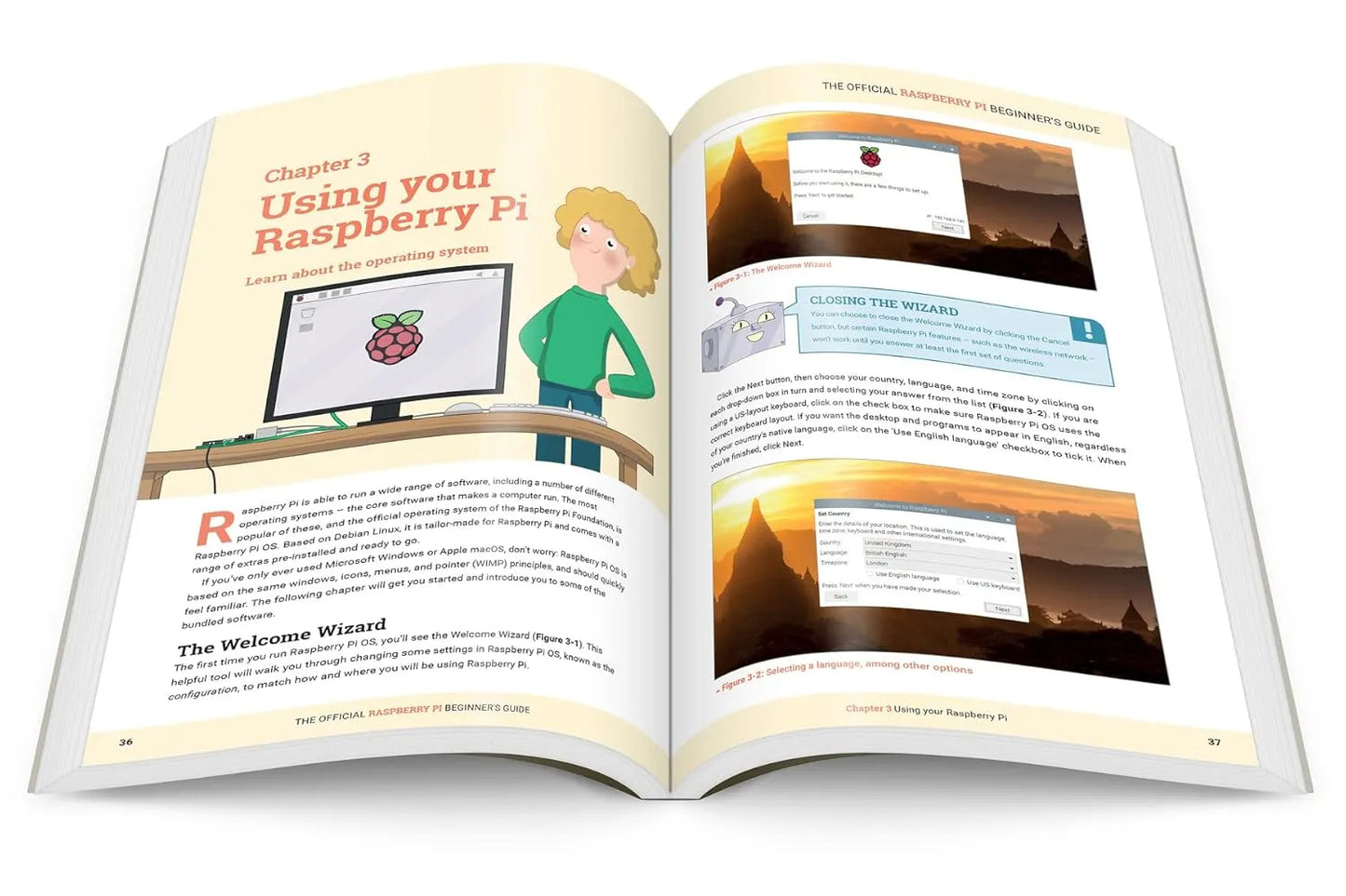 Raspberry Pi Beginner’s Guide Book 4th Edition - raspberry pi for beginners - SunRobotics | www.sunrobotics.in