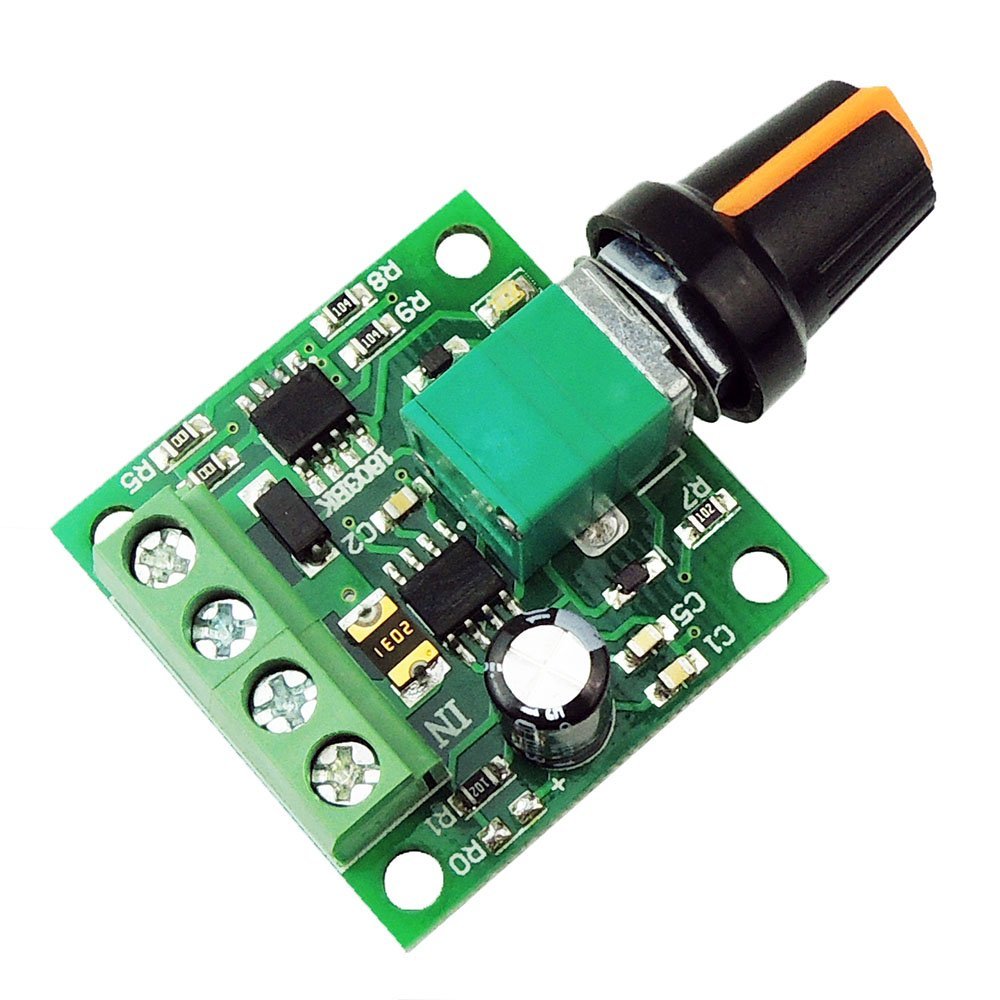 DC Motor PWM Speed Controller Datasheet - SunRobotics | www.sunrobotics.in