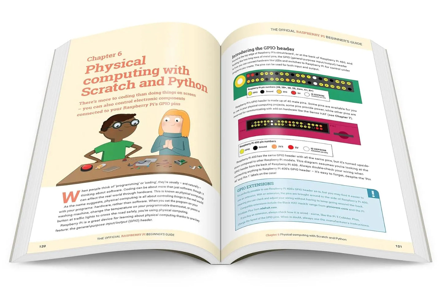 Raspberry Pi Beginner’s Guide Book 4th Edition - raspberry pi for beginners - SunRobotics | www.sunrobotics.in