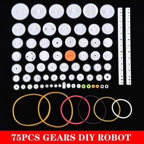 Enhance problem-solving skills with detailed gear components - SunRobotics | www.sunrobotics.in