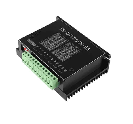 TB6600 0.2-5A CNC Controller Stepper Motor Driver - SunRobotics | www.sunrobotics.in