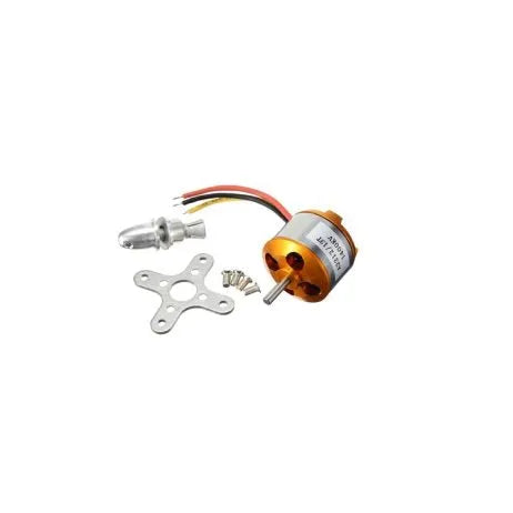 A2212 13T 1400KV BLDC Motor Datasheet - SunRobotics | www.sunrobotics.in