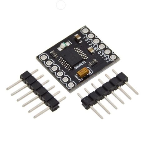 DRV8833 2 Channel DC Motor Driver - Motor Driver IC for Small Motors - SunRobotics | www.sunrobotics.in