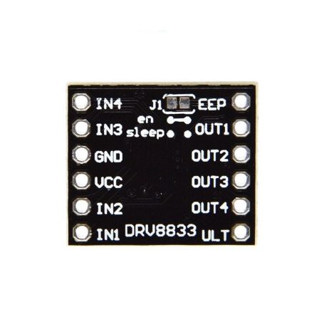 Dual-H-Bridge Motor Driver Board with Protection Features - SunRobotics | www.sunrobotics.in
