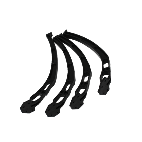 ABS Plastic Landing Gear for Quadcopter - aircraft landing gear - SunRobotics | www.sunrobotics.in