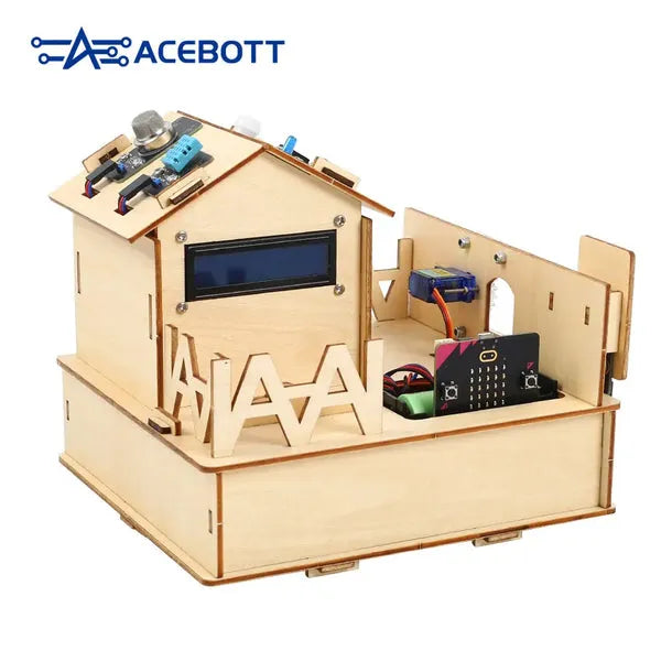 ACEBOTT Smart Home Kit with Bluetooth IoT Features - SunRobotics | www.sunrobotics.in