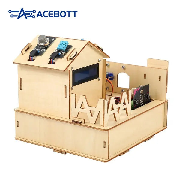 ACEBOTT Smart Home Starter Kit - Homekit SunRobotics | www.sunrobotics.in