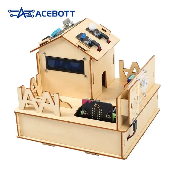 ACEBOTT Smart Home Kit with Bluetooth IoT Features - SunRobotics | www.sunrobotics.in