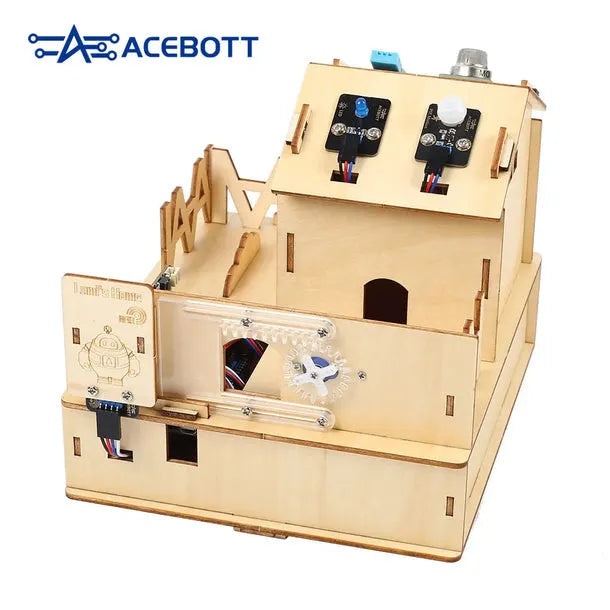 ACEBOTT Smart Home Kit with Bluetooth IoT Features - SunRobotics | www.sunrobotics.in