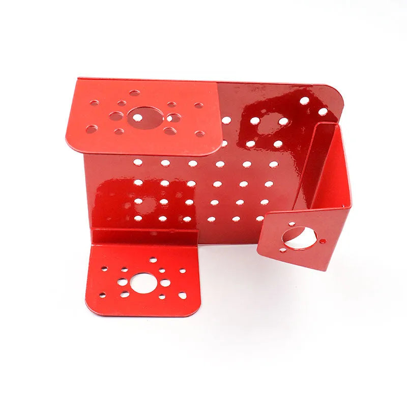 Advance Metal Chassis 1 schematic with datasheet - SunRobotics | www.sunrobotics.in