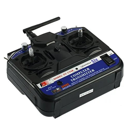6CH Transmitter for multirotor stability - SunRobotics | www.sunrobotics.in