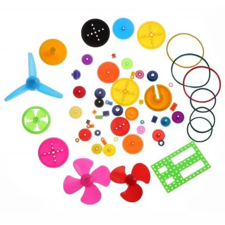 Colorful Plastic Motor Gear Kit with plastic motor gear kit – SunRobotics | www.sunrobotics.in