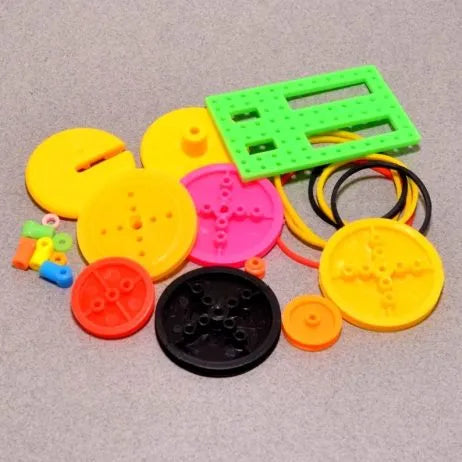 DIY Toy Car Gear Set for educational purposes – SunRobotics | www.sunrobotics.in