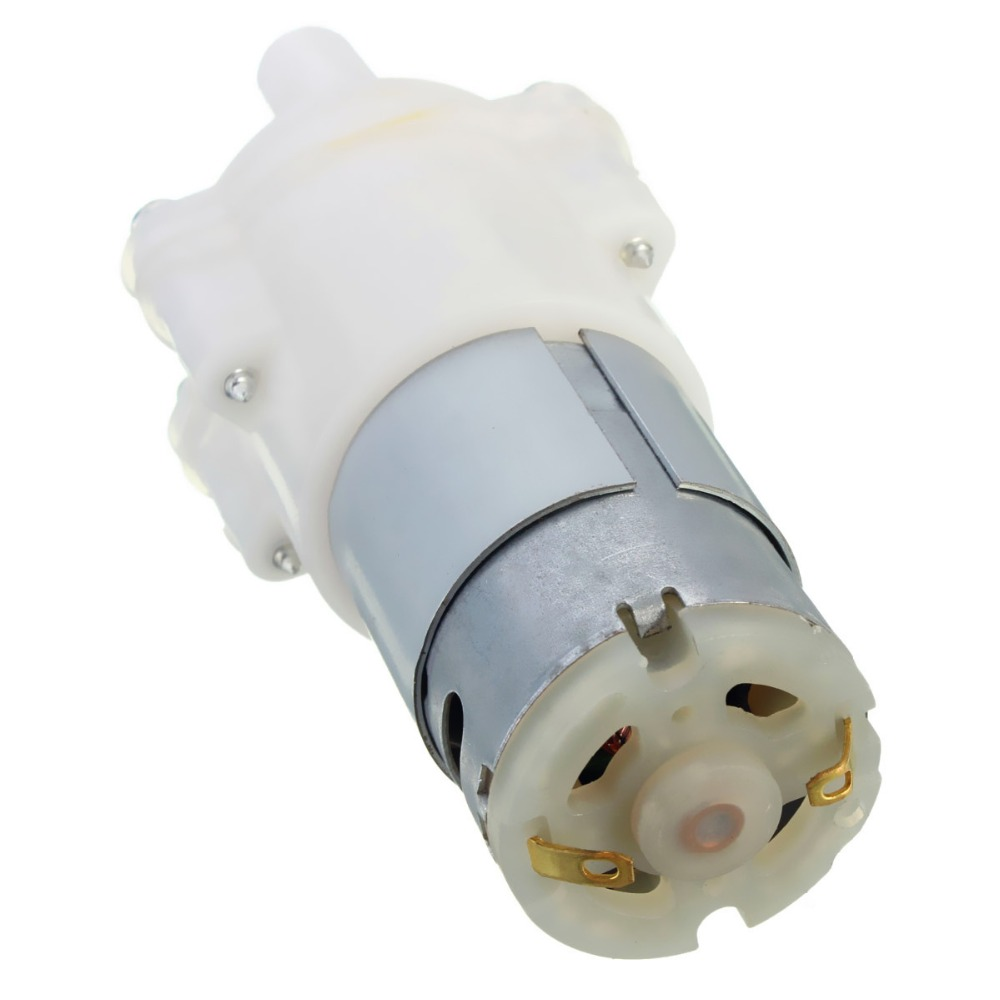 DC6-12V MINI Aquarium Water Pump R385 - SunRobotics | www.sunrobotics.in