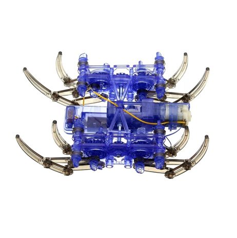 Spider Robot Instructions - SunRobotics | www.sunrobotics.in