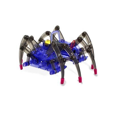 DIY Electronic Spider Robot Assembly Educational Toy - SunRobotics | www.sunrobotics.in
