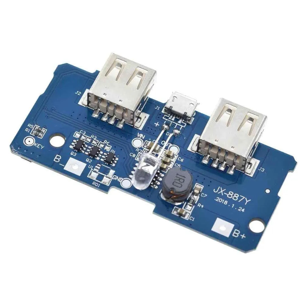 DIY fast charging power bank attributes - SunRobotics | www.sunrobotics.in