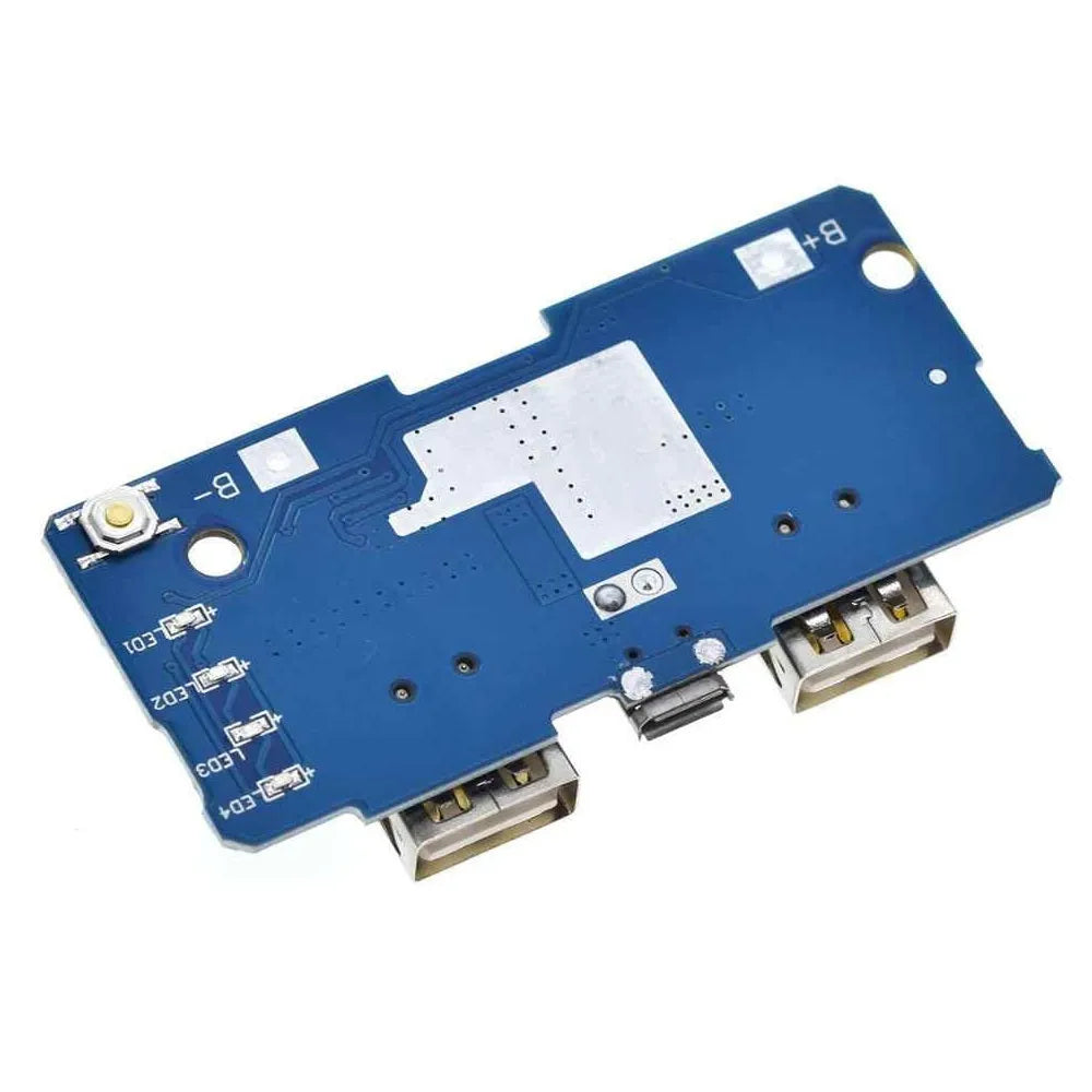 DIY power bank schematic - SunRobotics | www.sunrobotics.in