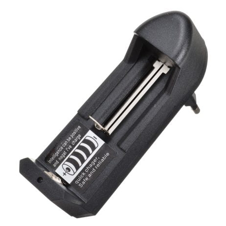 EU Plug Universal Battery Charger with battery charger - SunRobotics | www.sunrobotics.in