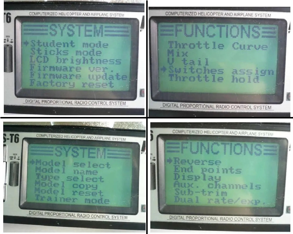 Programmable 6-channel transmitter - SunRobotics | www.sunrobotics.in