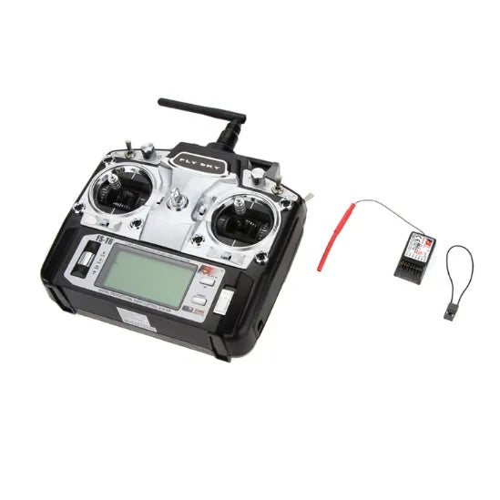 FlySky FS-T6 6CH Transmitter with FS-R6B Receiver - SunRobotics | www.sunrobotics.in