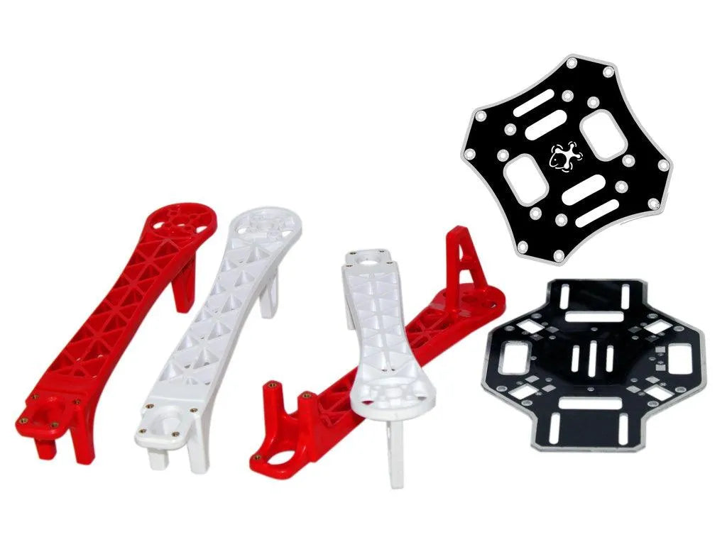 F450 Quadcopter Frame Kit V2 Glass Fiber & Nylon Arms – SunRobotics