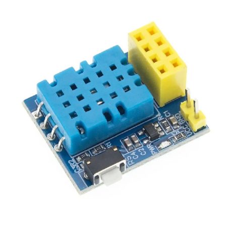 ESP8266 ESP-01 Temperature Humidity Sensor Module - SunRobotics | www.sunrobotics.in