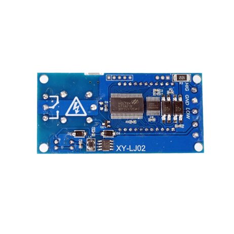 Relay Timer Module schematic - SunRobotics | www.sunrobotics.in
