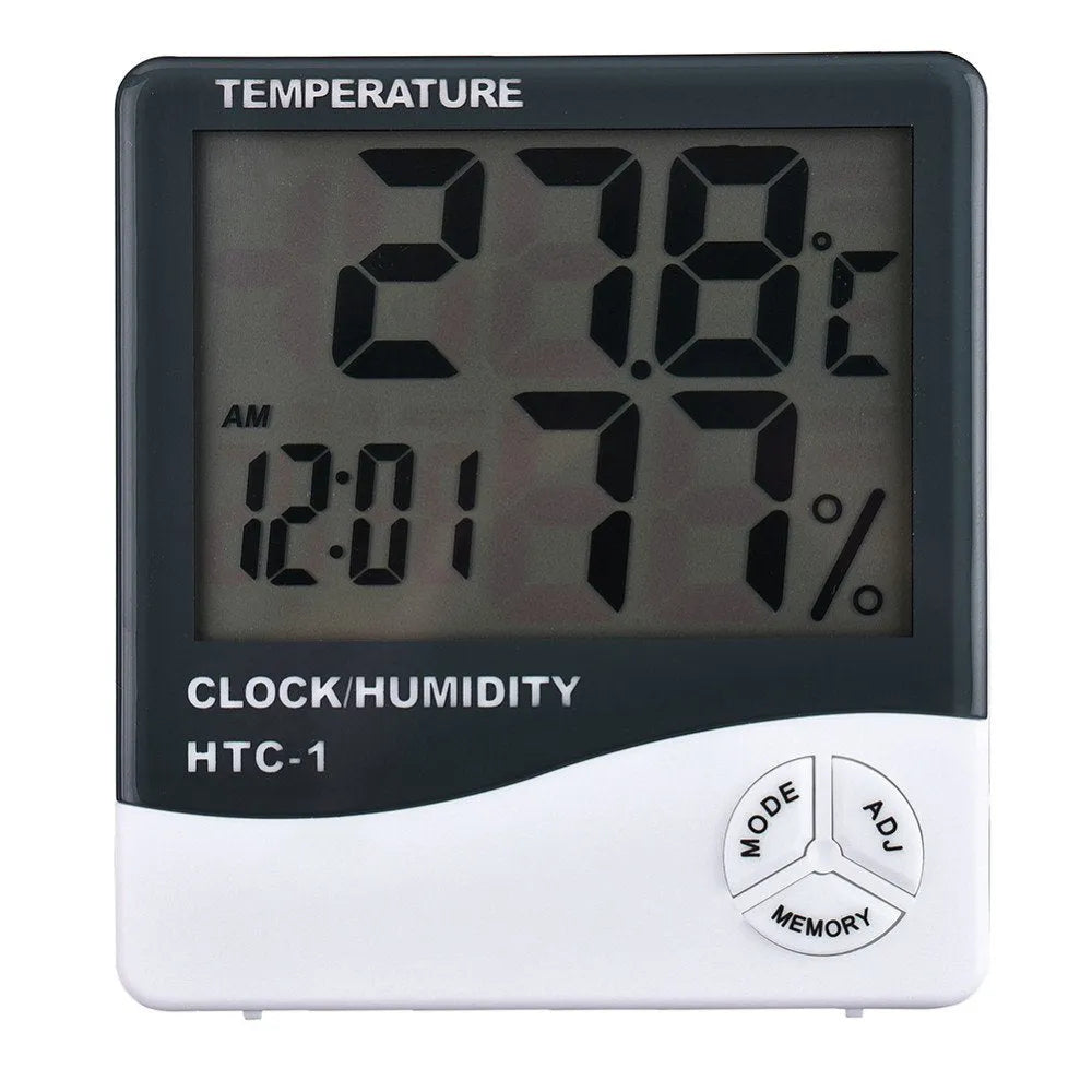 Large LCD Display Thermometer - SunRobotics | www.sunrobotics.in