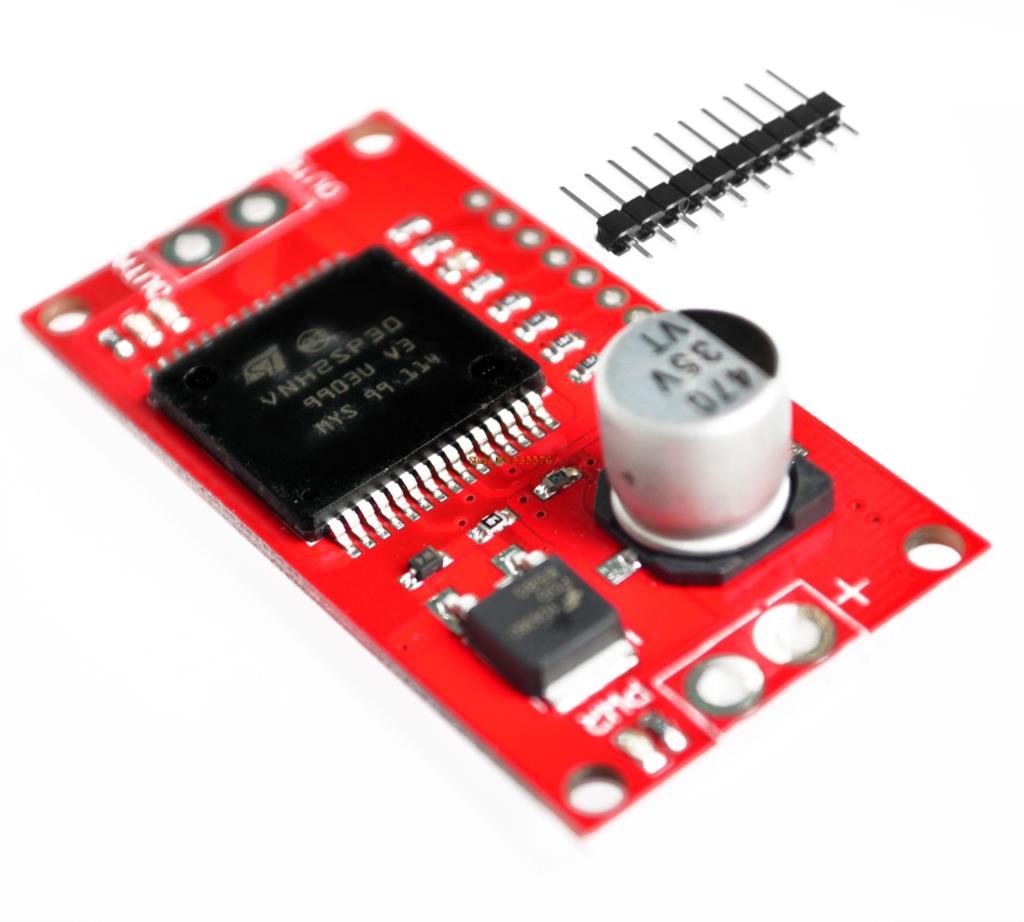 Monster Moto Shield VNH2SP30 Motor Driver Features - SunRobotics | www.sunrobimcs.in