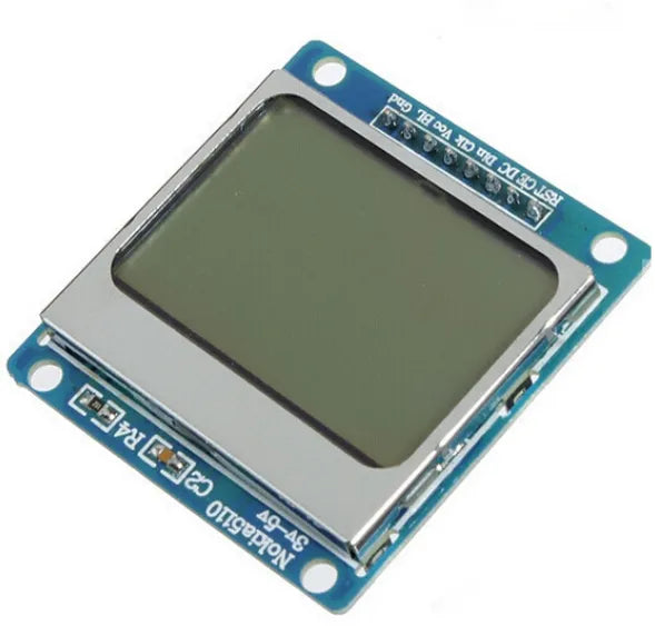 Nokia 5110 LCD Display datasheet with resolution and backlight - SunRobotics | www.sunrobotics.in