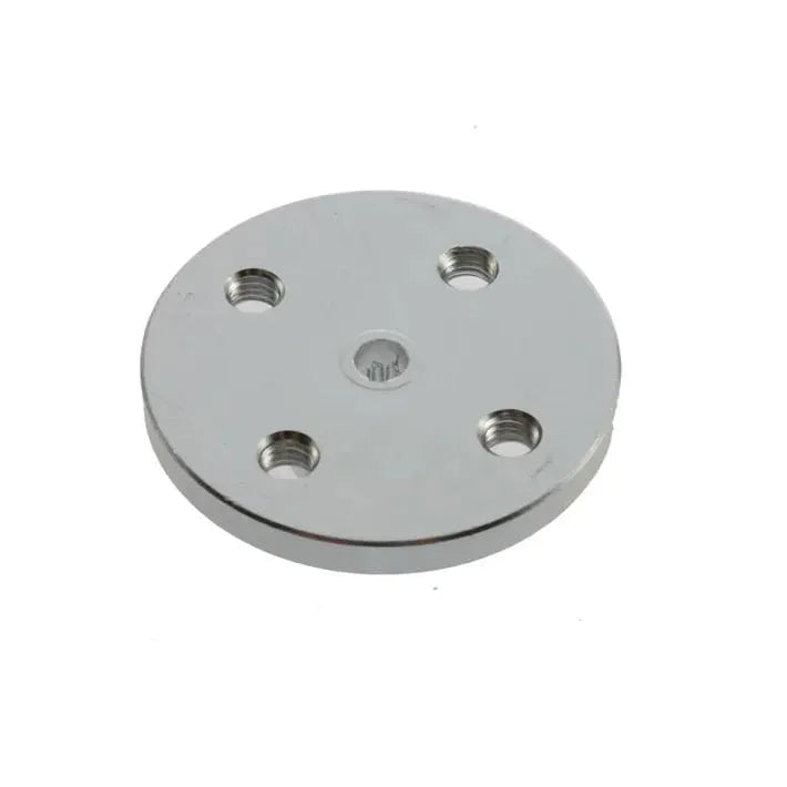 Packaging contents of aluminium servo arm set, SunRobotics