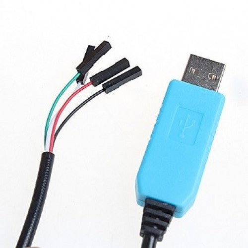 PL2303 TA USB to TTL Converter Module - SunRobotics | www.sunrobotics.in