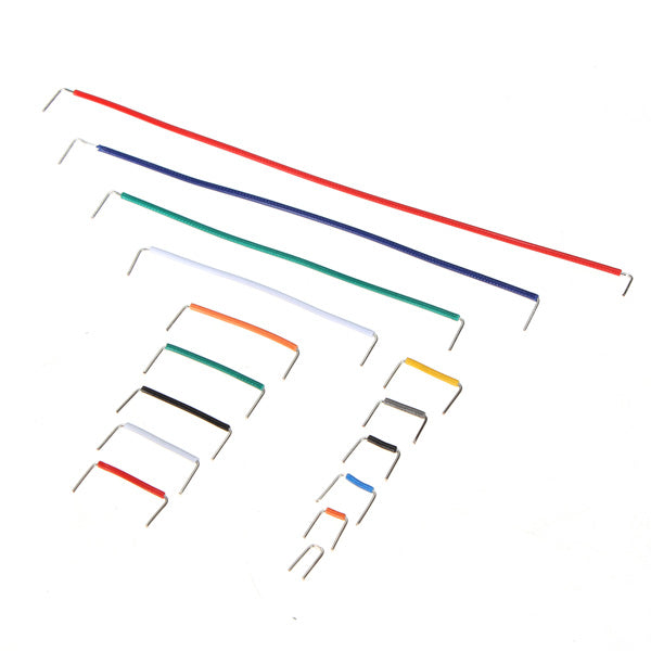 Jumper Wires Connector Kit - essential for electronics - SunRobotics | www.sunrobotics.in