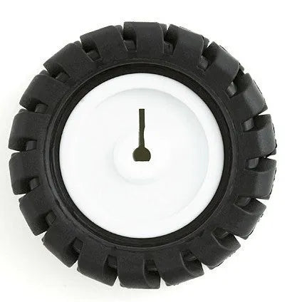 3PI miniQ Car Wheel Tyre 44mm N20 DC Gear Motor Wheel - Robotic Wheel - SunRobotics | www.sunrobotics.in
