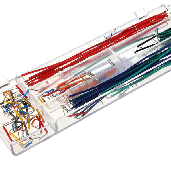 Complete Solderless Jumper Kit - for breadboarding projects - SunRobotics | www.sunrobotics.in