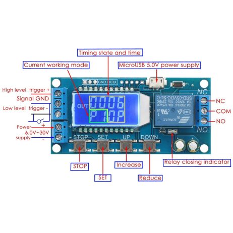 Technical details of XY-LJ02 Module - SunRobotics | www.sunrobotics.in