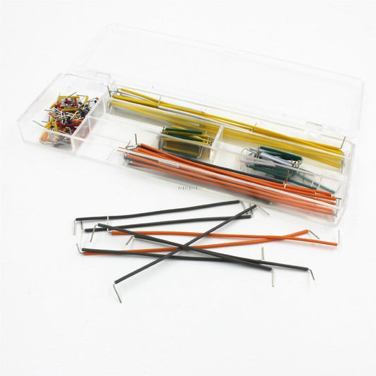 140 pcs U Shape Solderless Jumper Wire Kit - SunRobotics | www.sunrobotics.in