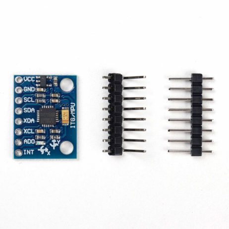 MPU-6050 3-Axis Accelerometer and Gyro Sensor Module - SunRobotics | www.sunrobotics.in