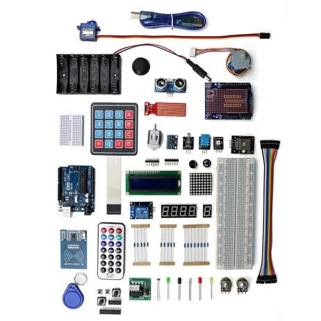 Advanced Kit for Arduino - arduino kit - SunRobotics | www.sunrobotics.in