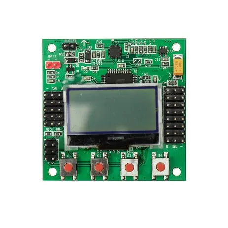 KK2.1 Multi-rotor LCD Flight Control Board With Drone Controller - SunRobotics | www.sunrobotics.in