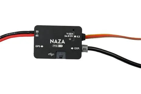 DJI NAZA M V2 Datasheet - SunRobotics | www.sunrobotics.in