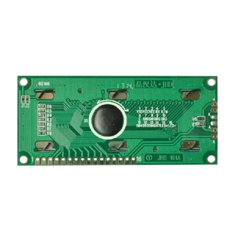 Original JHD 16x1 LCD Display, LCD Liquid Crystal Display, Datasheet - SunRobotics | www.sunrobotics.in