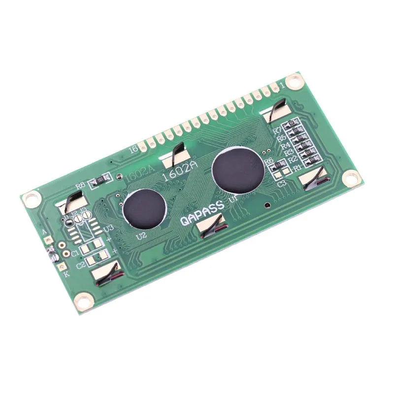 LCD1602 Display showing schematic with Semrush Keyword